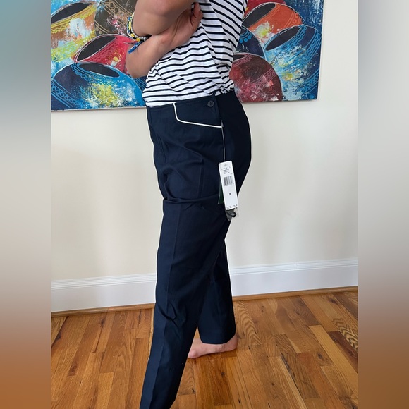 Lauren Ralph Lauren mid-rise pants - Picture 3 of 7